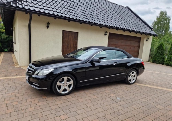 Mercedes-Benz Klasa E cena 78000 przebieg: 149000, rok produkcji 2012 z Gołdap małe 781